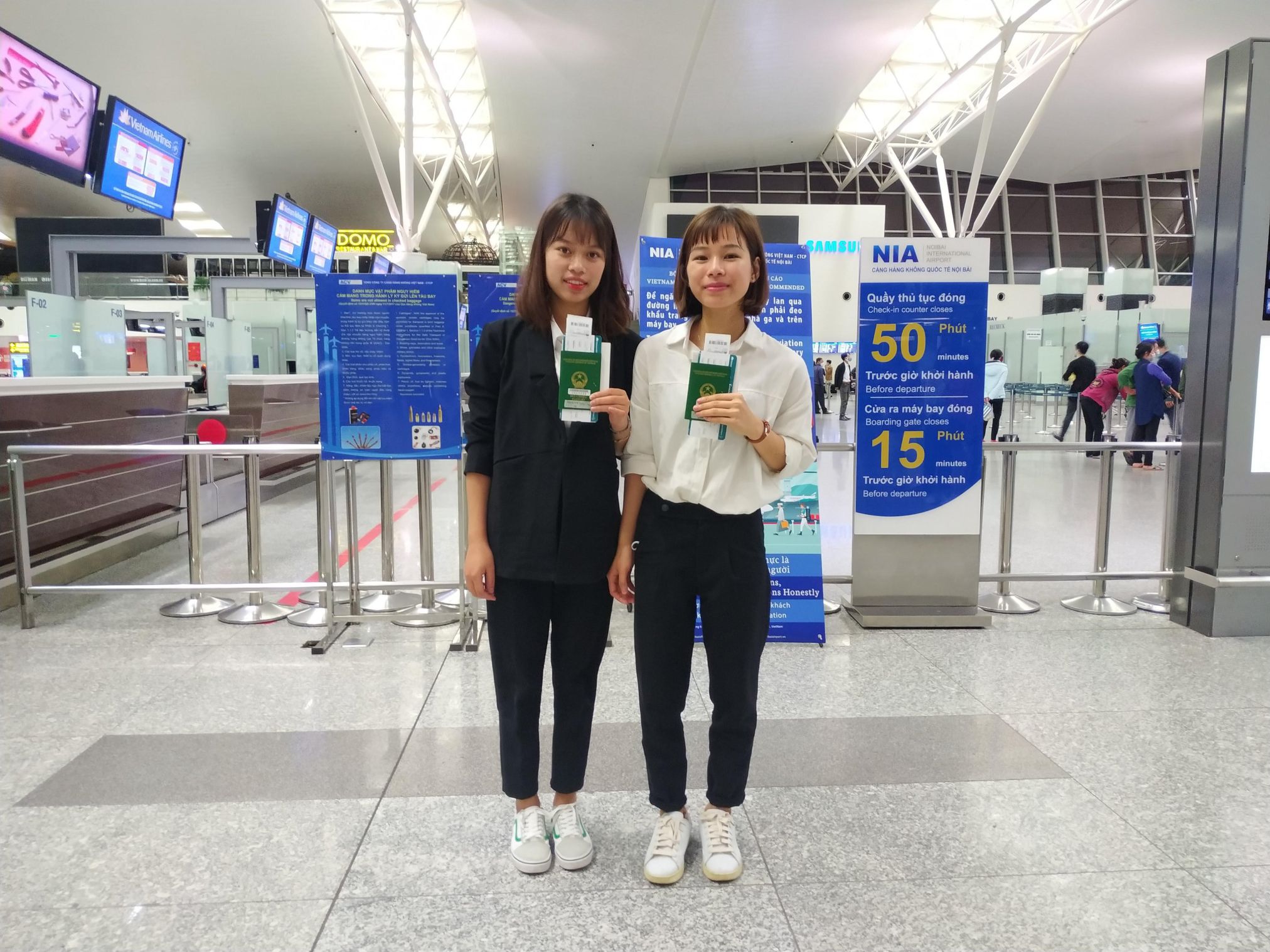 XUẤT CẢNH DU HỌC SINH