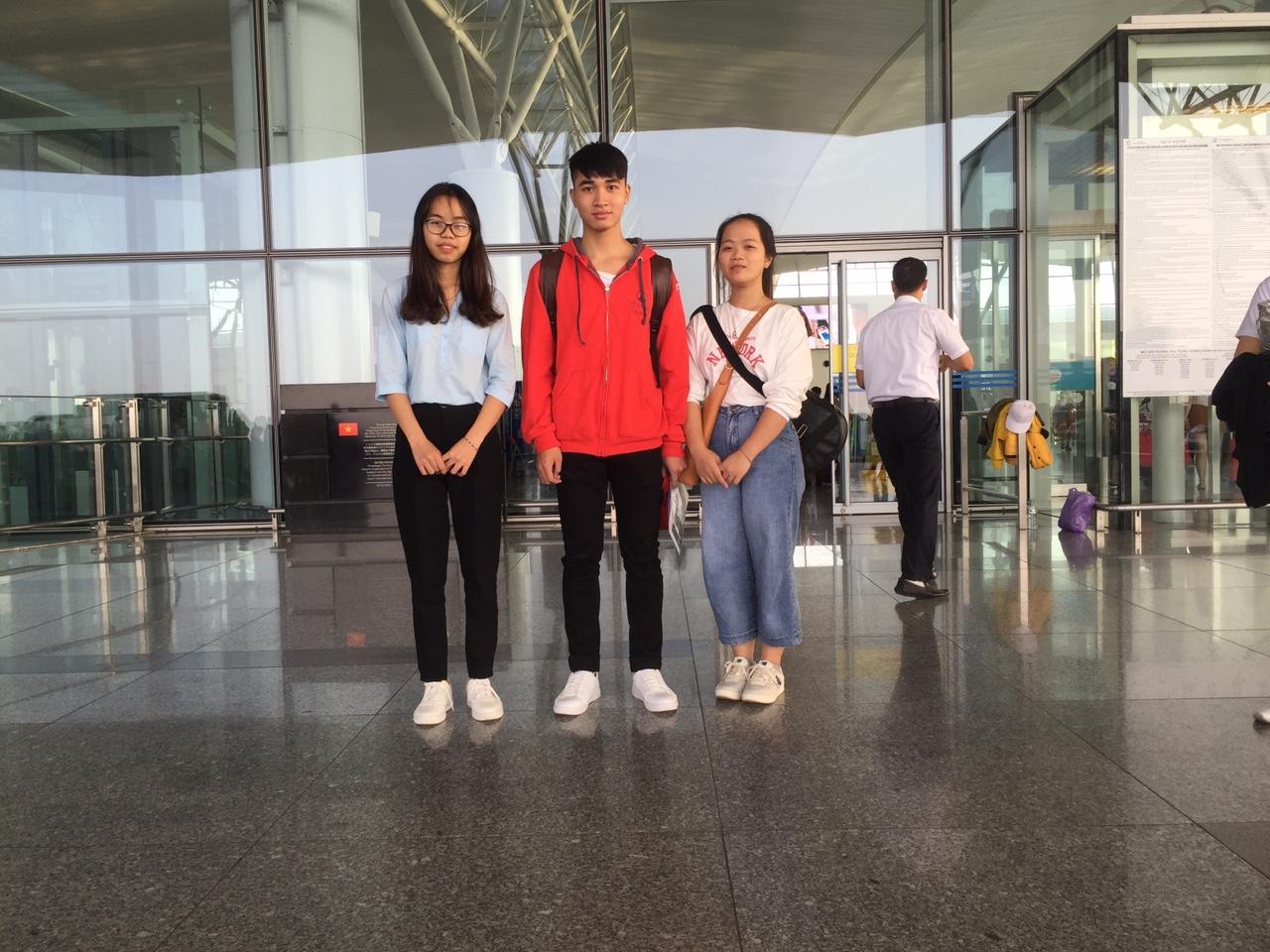XUẤT CẢNH DU HỌC SINH