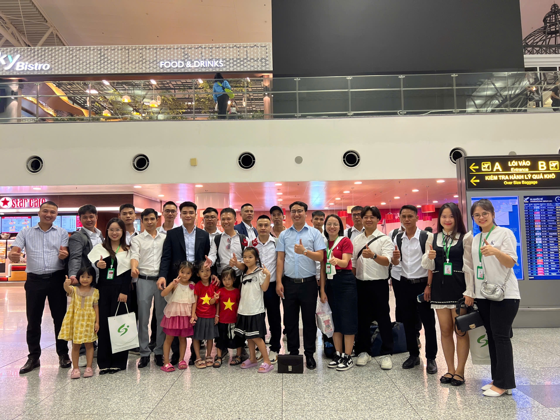 TIẾP TỤC TIỄN BAY ĐOÀN 13 KỸ SƯ ĐƠN HÀNG TRUYỀN THỐNG IBARAKI