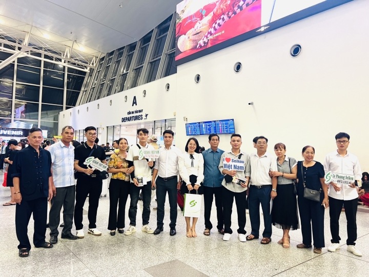 Tiễn bay đoàn kỹ sư vận hành máy kv Kansai