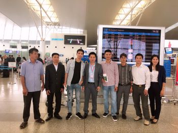 TIỄN XUẤT CẢNH KỸ SƯ XÂY DỰNG HƯNG VÀ NAM CÙNG HÌNH ẢNH NƠI Ở TẠI NHẬT BẢN