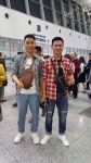 LỄ TIỀN ĐOÀN XUẤT CẢNH 2  KỸ SƯ XÂY DỰNG TRỰC TIẾP BÍCH VÀ THẮNG NGÀY 10/03/2019